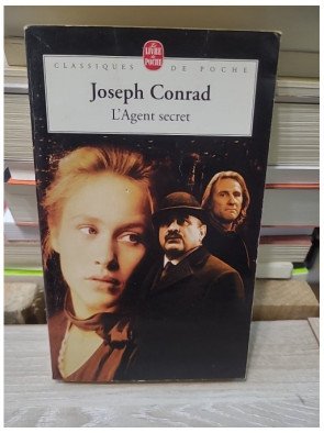 L'Agent secret - Joseph Conrad