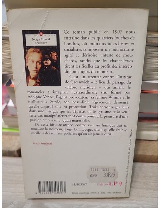 L'Agent secret - Joseph Conrad
