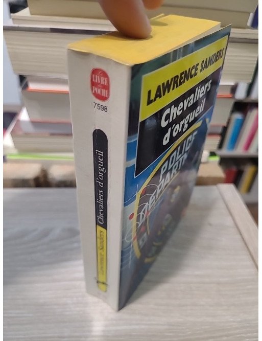 Chevaliers d'orgueil - Lawrence Sanders