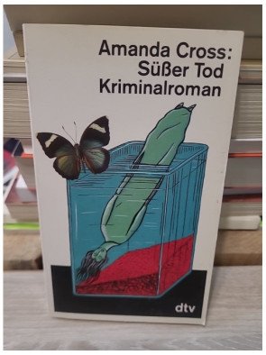 Süßer Tod - Amanda Cross