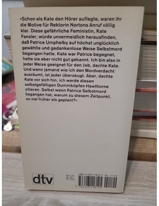 Süßer Tod - Amanda Cross