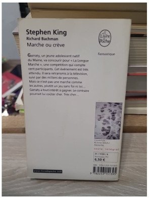 Marche ou crève - King (Bachman)