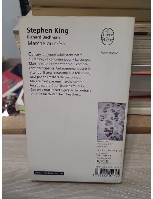 Marche ou crève - King (Bachman)