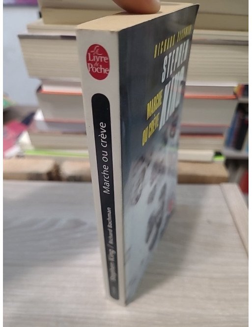 Marche ou crève - King (Bachman)