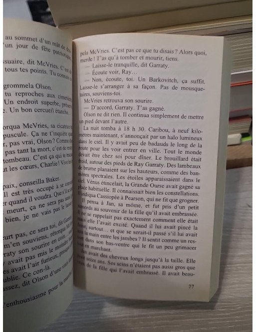 Marche ou crève - King (Bachman)