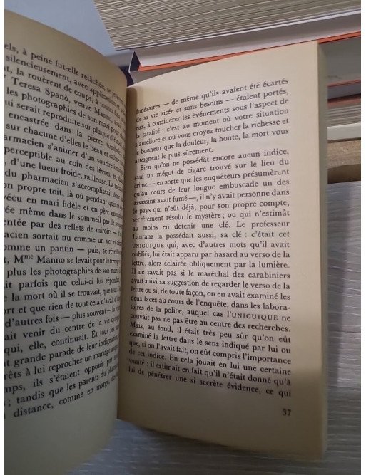 A chacun son dû - Leonardo Sciascia