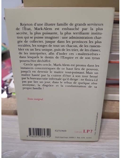 Le Palais des rêves - Ismaïl Kadaré