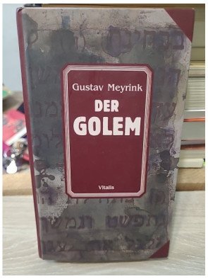 Der Golem - Gustav Meyrink