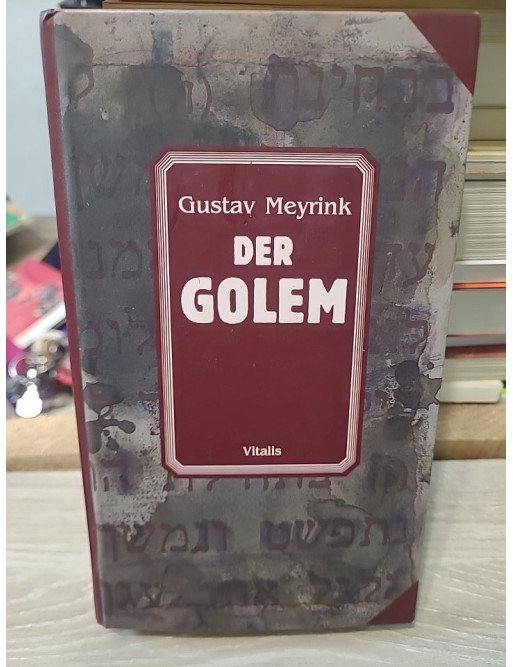 Der Golem - Gustav Meyrink