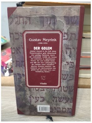 Der Golem - Gustav Meyrink