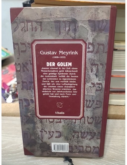 Der Golem - Gustav Meyrink