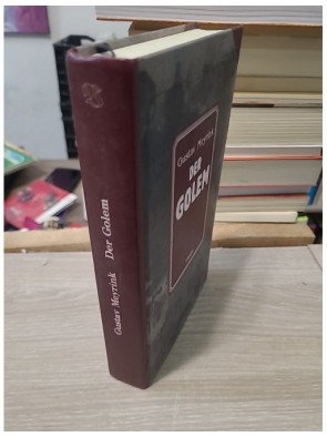 Der Golem - Gustav Meyrink