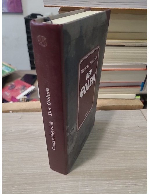 Der Golem - Gustav Meyrink