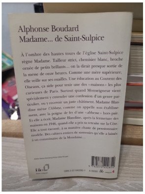 Madame... de Saint-Sulpice - Alphonse Boudard