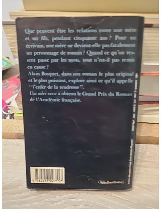 Une mère russe - Alain Bosquet