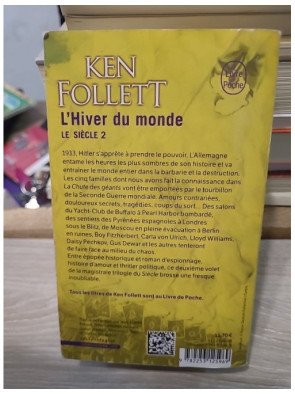 L'Hiver du monde - Le Siècle Tome 2 - Ken Follett