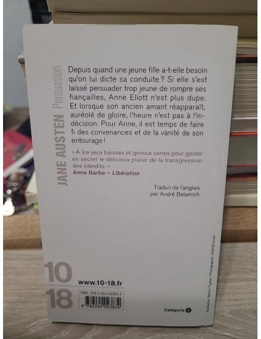 Persuasion - Jane Austen