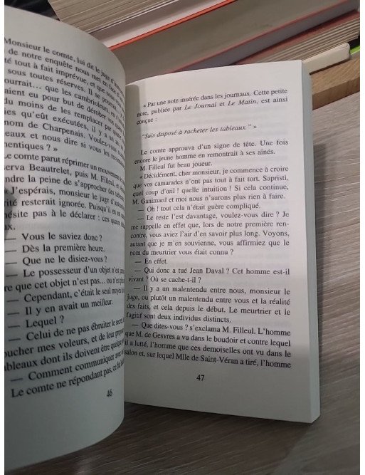 Arsène Lupin, L'Aiguille Creuse - Maurice Leblanc