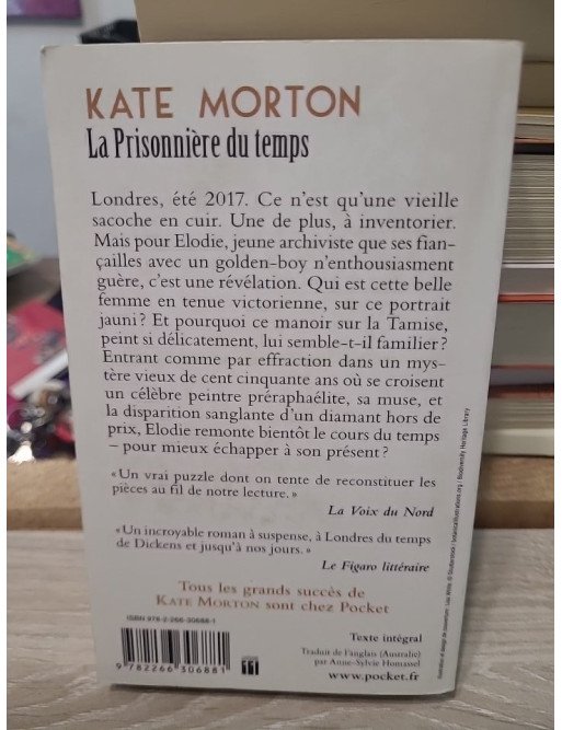 La Prisonnière du temps - Kate Morton
