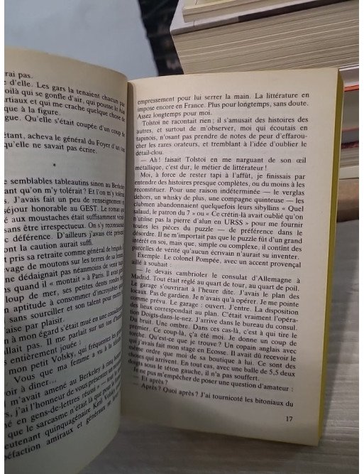 Le Berkeley à cinq heures - Vladimir Volkoff