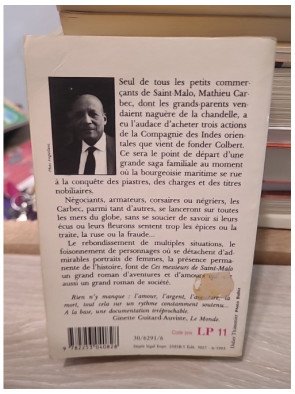Ces Messieurs de Saint-Malo Tome 1 - Bernard Simiot