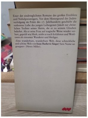 Jakob der Knecht - Isaac Bashevis Singer