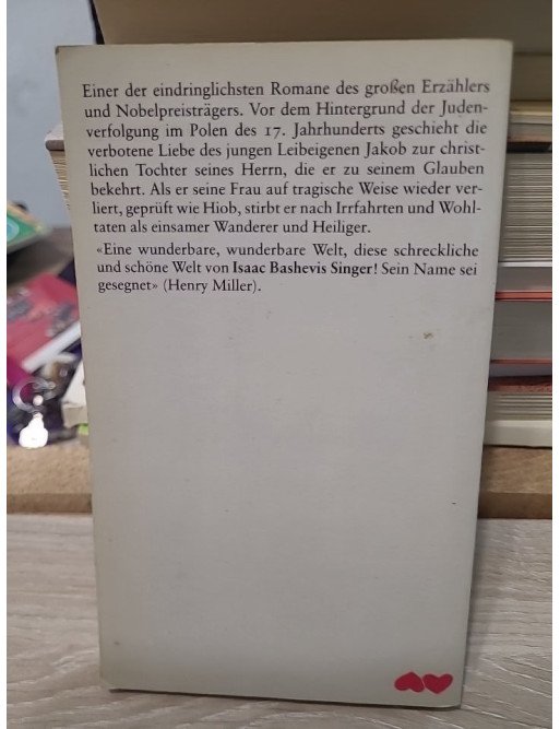 Jakob der Knecht - Isaac Bashevis Singer