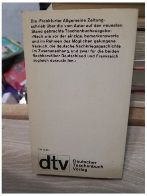 Geschichte Deutschlands seit 1945 - Eine Bilanz - Alfred Grosser