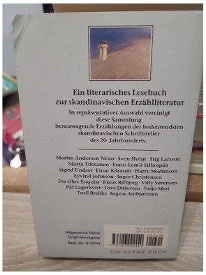 Skandinavische Erzähler des 20. Jahrhunderts - Collectif