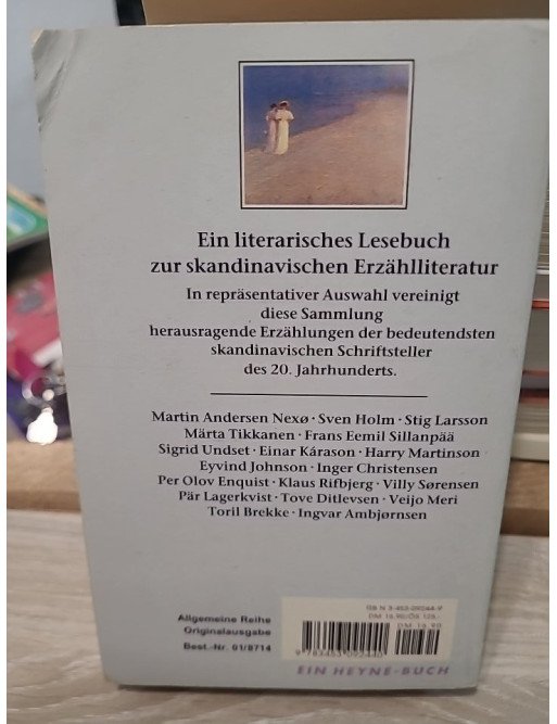 Skandinavische Erzähler des 20. Jahrhunderts - Collectif