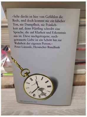 Nachgetragene Liebe - Peter Härtling