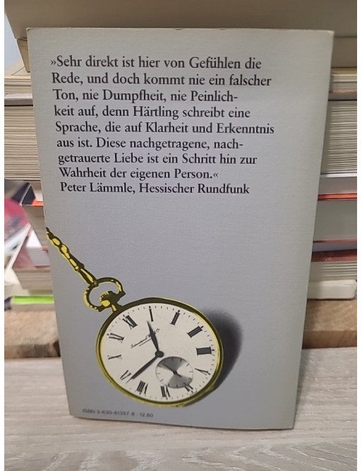 Nachgetragene Liebe - Peter Härtling