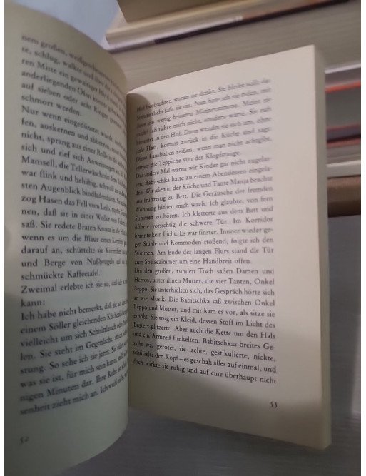 Nachgetragene Liebe - Peter Härtling