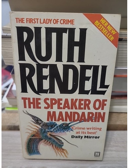 The Speaker of Mandarin - Ruth Rendell