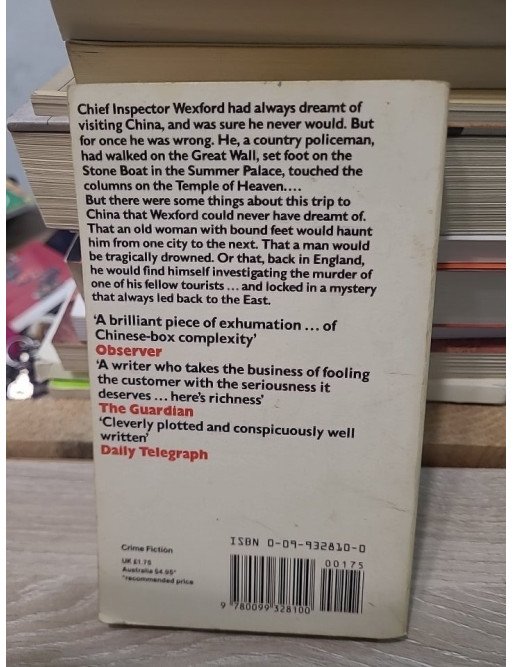 The Speaker of Mandarin - Ruth Rendell