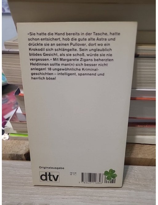 Möwenfutter - Kriminalgeschichten - Margarete Zigan