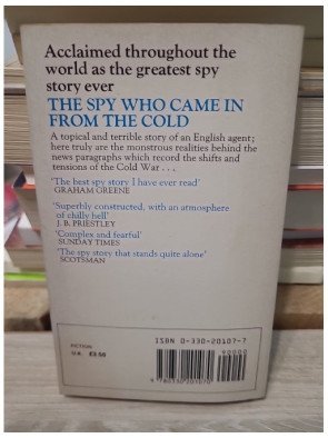 The Spy Who Came in from the Cold - John Le Carré