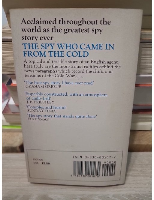 The Spy Who Came in from the Cold - John Le Carré