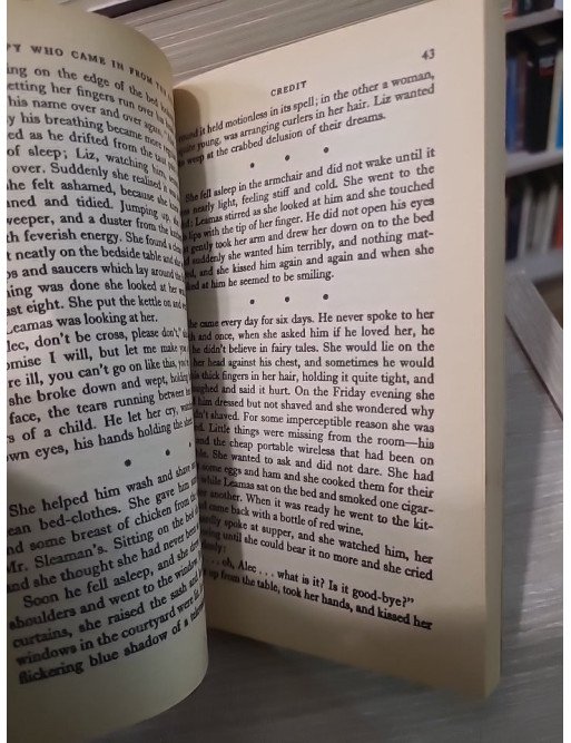 The Spy Who Came in from the Cold - John Le Carré