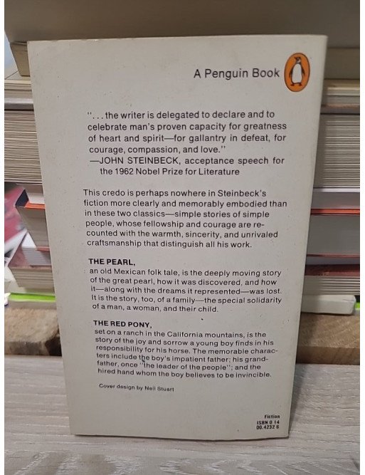 The Pearl - The Red Pony - John Steinbeck