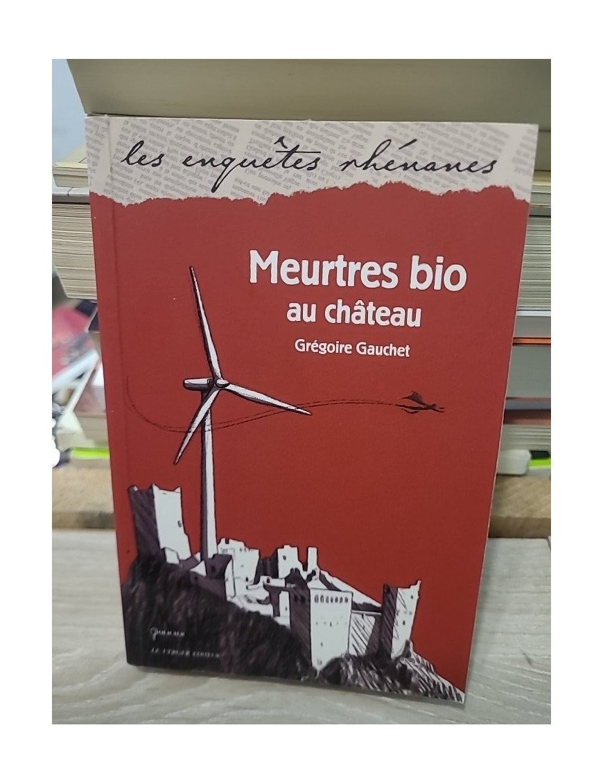 Meurtres bio au chateau, Grégoire Gauchet