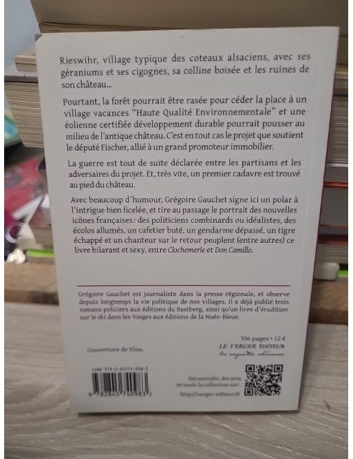Meurtres bio au chateau, Grégoire Gauchet