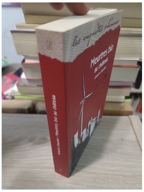 Meurtres bio au chateau, Grégoire Gauchet