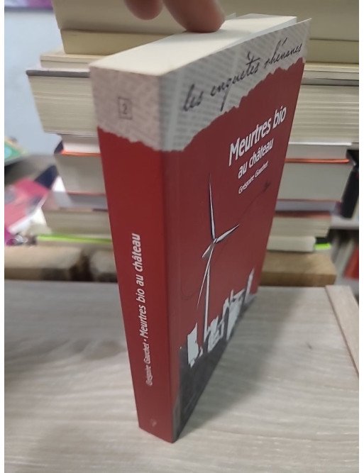 Meurtres bio au chateau, Grégoire Gauchet