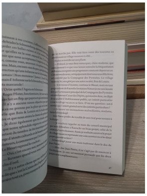 Meurtres bio au chateau, Grégoire Gauchet