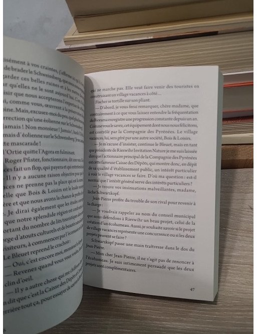 Meurtres bio au chateau, Grégoire Gauchet