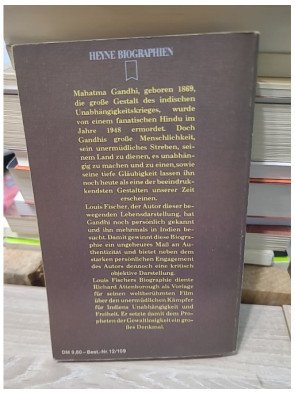 Gandhi. Prophet der Gewaltlosigkeit - Louis Fischer