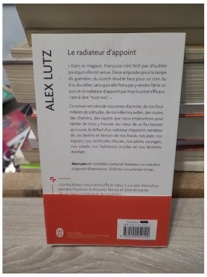 Le radiateur d'appoint - Alex Lutz