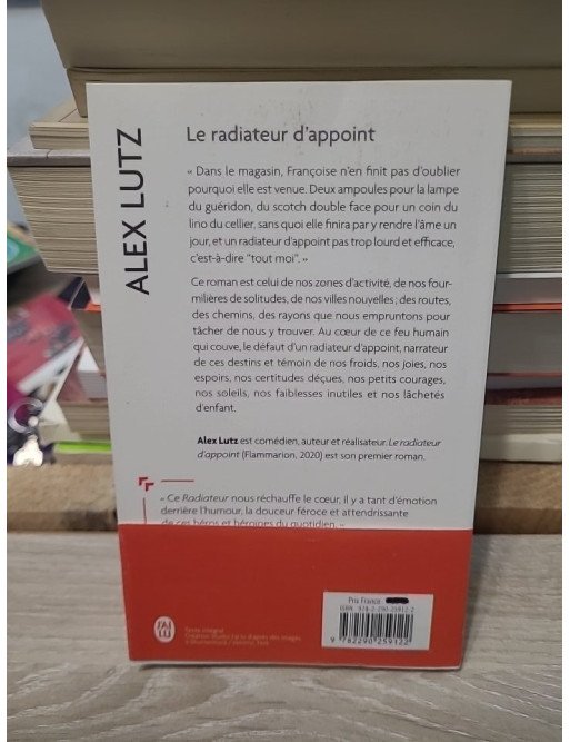 Le radiateur d'appoint - Alex Lutz