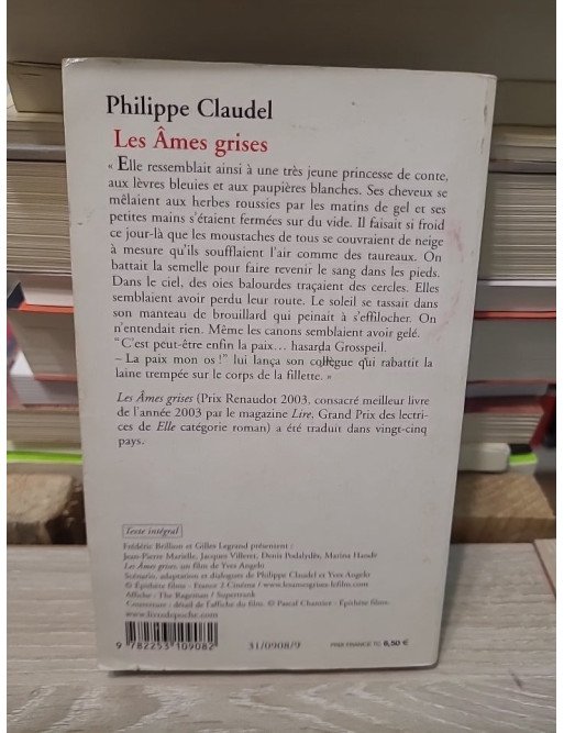 Les Âmes grises - Philippe Claudel